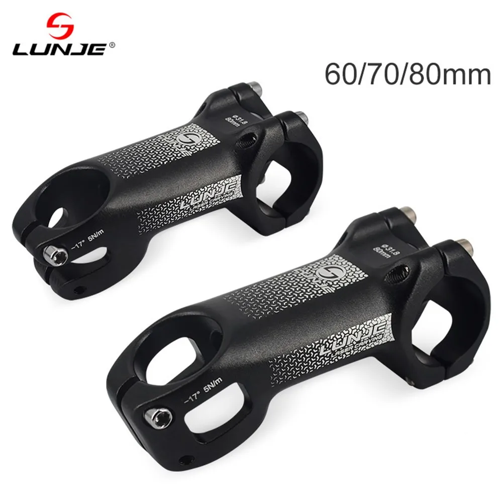 31.8*60/70/80mm Handlebar Stem Mountain Bike Aluminium Alloy Standpipe Handle Stem Durable Cycling Bicycle Parts Accessories
31.8*60/70/80mm Handlebar Stem Mountain Bike Aluminium Alloy Standpipe Handle Stem Durable Cycling Bicycle Parts Accessories