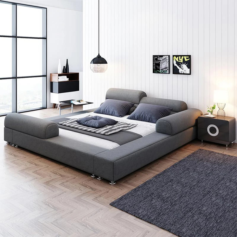 Cloth bed tatami simple cloth bed washable double bed 2m 2.2m 2.4 master bedroom wedding bed modern
Cloth bed tatami simple cloth bed washable double bed 2m 2.2m 2.4 master bedroom wedding bed modern