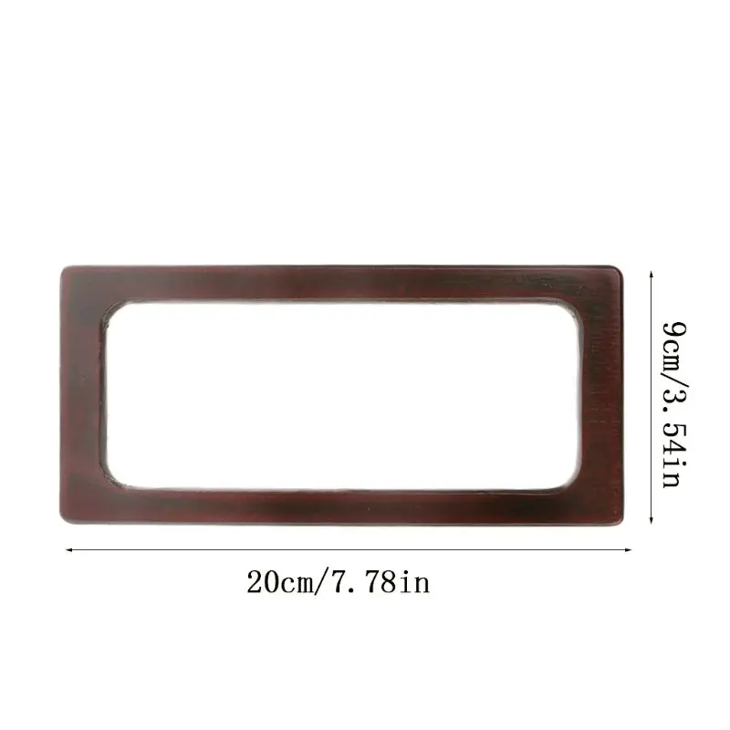 Wooden Rectangle Shaped Handles Replacement For DIY Making Bag Handbags Purse Shopping Tote 652A
Wooden Rectangle Shaped Handles Replacement For DIY Making Bag Handbags Purse Shopping Tote 652A