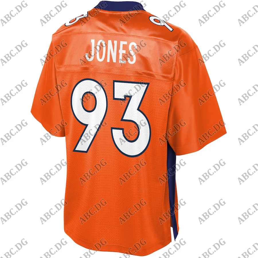 Customized Stitch American Football Jersey Men Women Kid Youth Denver Dre'Mont Jones Pro Line Orange Primary Player Team Jersey
Customized Stitch American Football Jersey Men Women Kid Youth Denver Dre'Mont Jones Pro Line Orange Primary Player Team Jersey