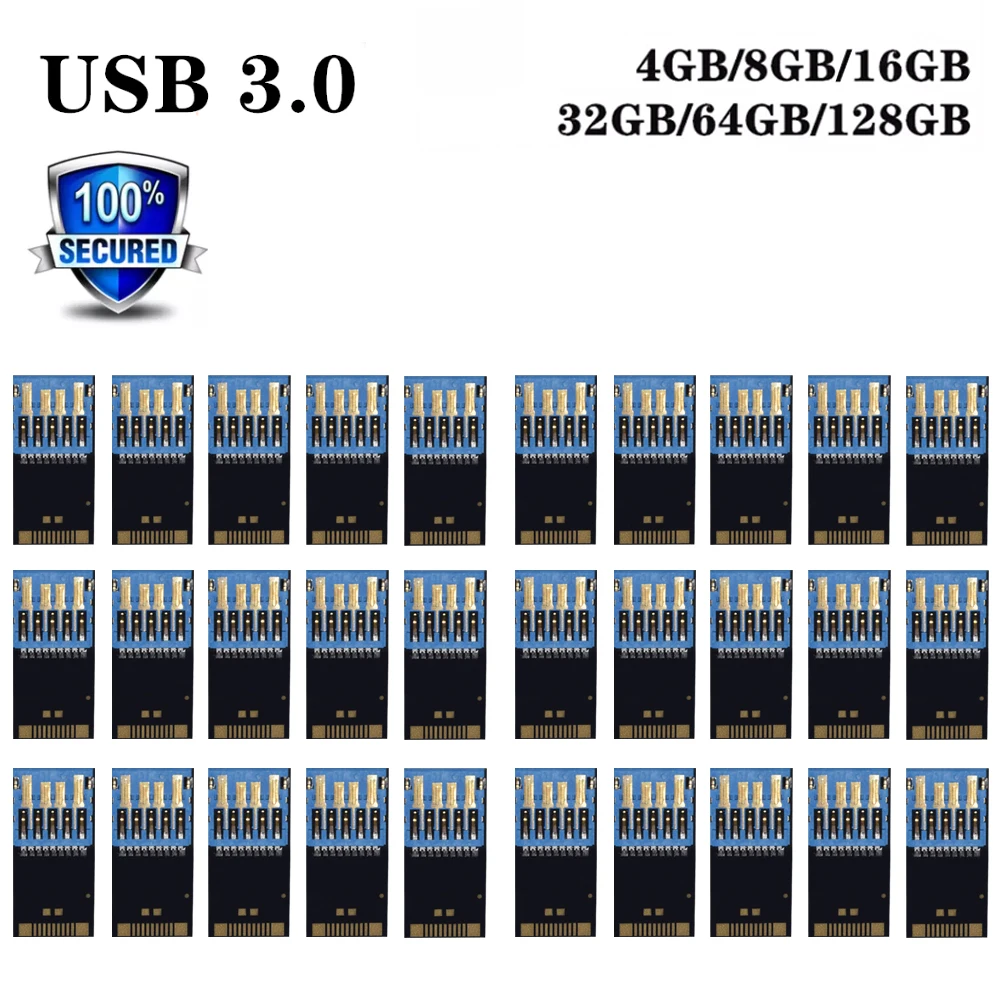 Высокоскоростной флеш-накопитель UDP USB 3 0 объемом 8 ГБ 16 32 64 128 длинный U-диск