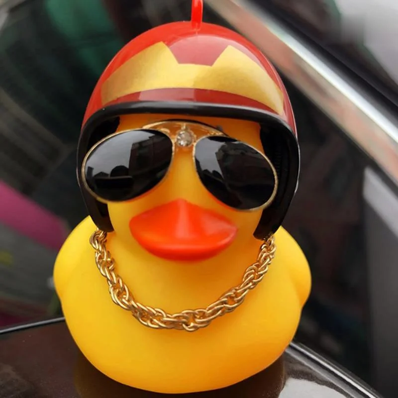 1pc Car Goods Gift Wind-breaking Wave-breaking Duck For Car Ornaments Auto Interior Decoration With Lamp/Without Lamp 
1pc Car Goods Gift Wind-breaking Wave-breaking Duck For Car Ornaments Auto Interior Decoration With Lamp/Without Lamp
