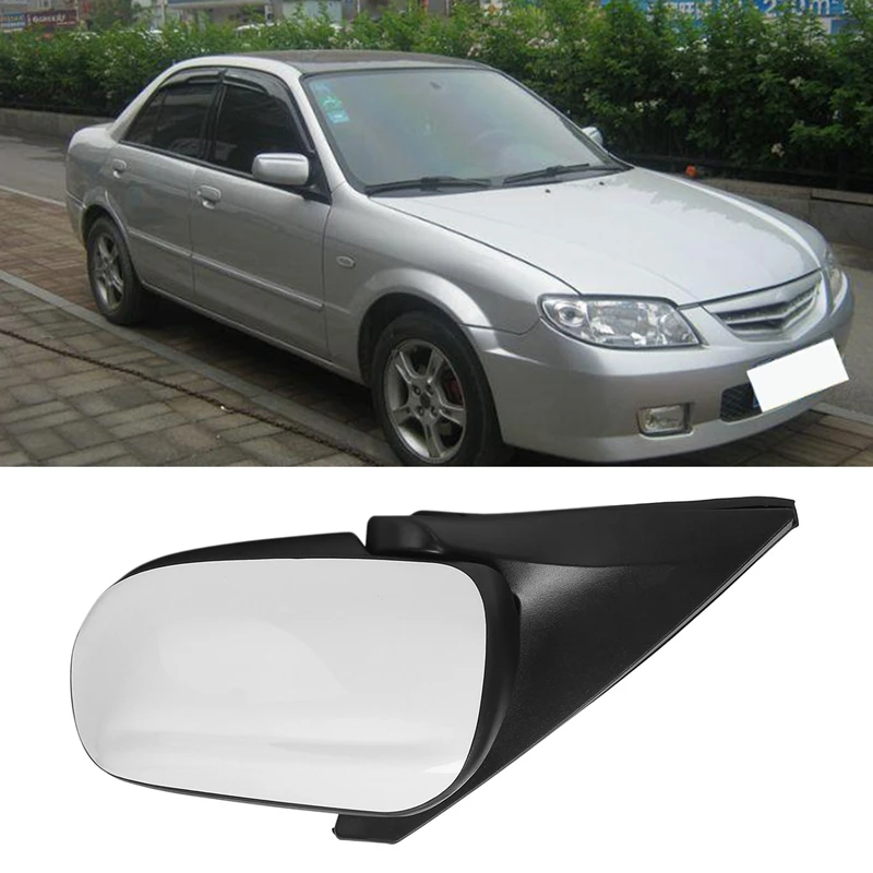 Car Front Body Part Door Rear View Mirror for Mazda 323 Family Protege BJ 1998-2005
Car Front Body Part Door Rear View Mirror for Mazda 323 Family Protege BJ 1998-2005