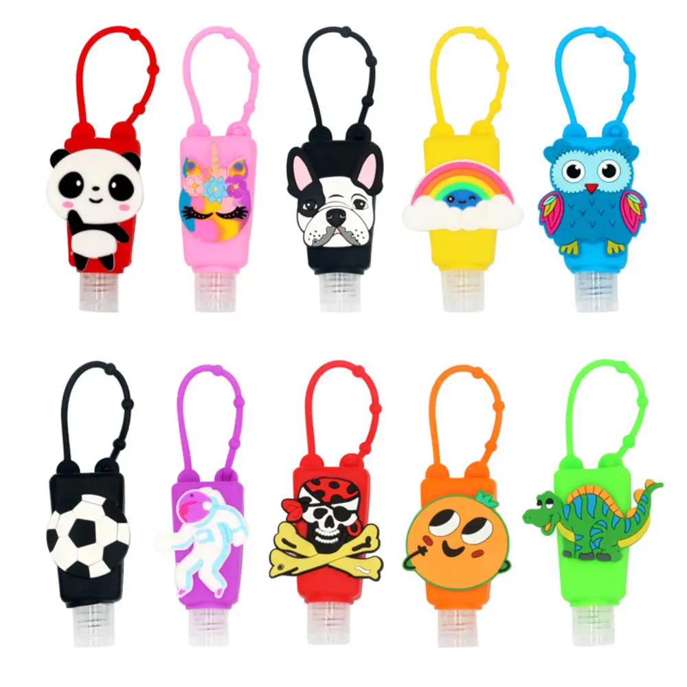 4pcs Portable Mini Sanitizer Gel Holder Refillable Hand Gel Dispenser with Keychain Mini Disinfection holder for Children School
4pcs Portable Mini Sanitizer Gel Holder Refillable Hand Gel Dispenser with Keychain Mini Disinfection holder for Children School