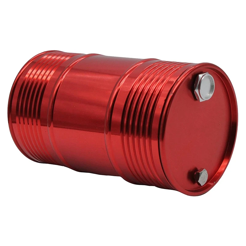 Metal Oil Drum Fuel Tank Container for 1/10 RC4WD D90 SCX10 & 1/16 Metal Unassembled Edition Kit for WPL C44KM FJ40 4WD
Metal Oil Drum Fuel Tank Container for 1/10 RC4WD D90 SCX10 & 1/16 Metal Unassembled Edition Kit for WPL C44KM FJ40 4WD