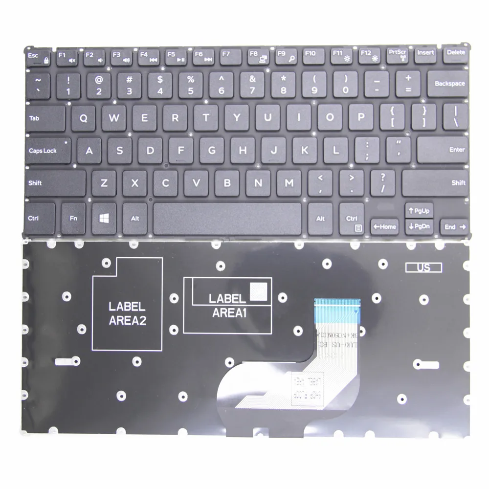US Laptop Keyboard for Dell Inspiron Series 11 3162 3164 3168 3169 3179 P25T English
US Laptop Keyboard for Dell Inspiron Series 11 3162 3164 3168 3169 3179 P25T English