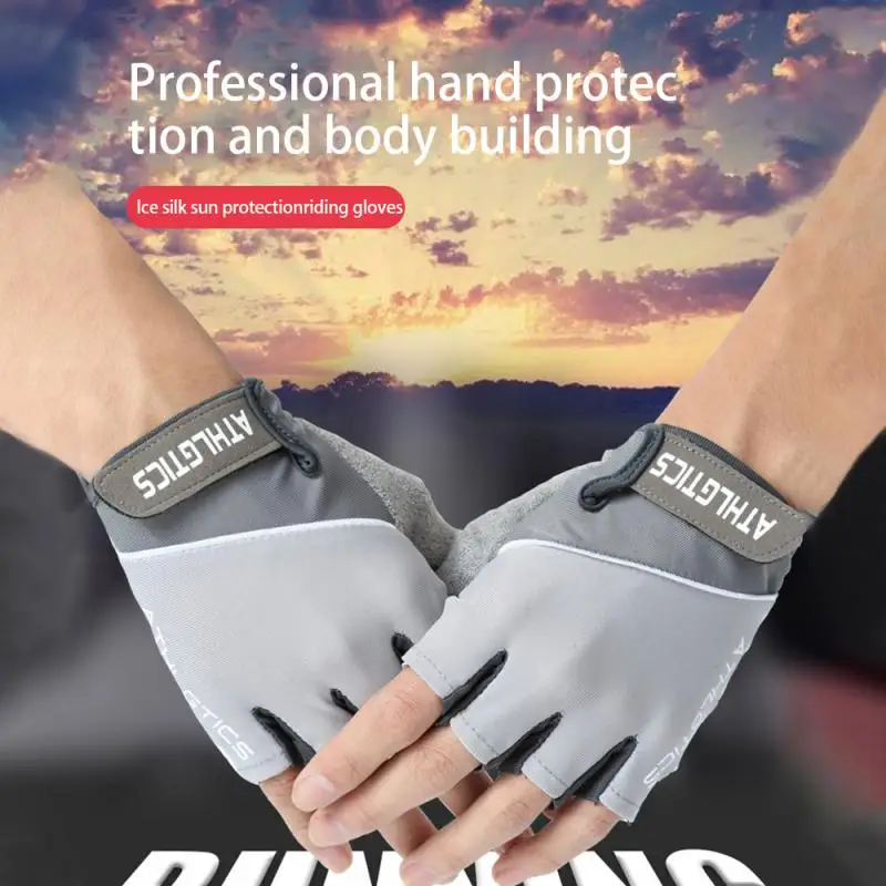 1Pair Cycling Gloves Half Finger Sport Gloves Men Women Summer Bicycle Gym Fitness Gloves MTB Bike Gloves Cycling Equipment
1Pair Cycling Gloves Half Finger Sport Gloves Men Women Summer Bicycle Gym Fitness Gloves MTB Bike Gloves Cycling Equipment