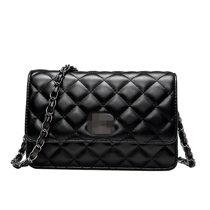 Senior handbag new 2020 online celebrity rhombic chain bag Joker shoulder messenger bag fashion small square bag
Senior handbag new 2020 online celebrity rhombic chain bag Joker shoulder messenger bag fashion small square bag