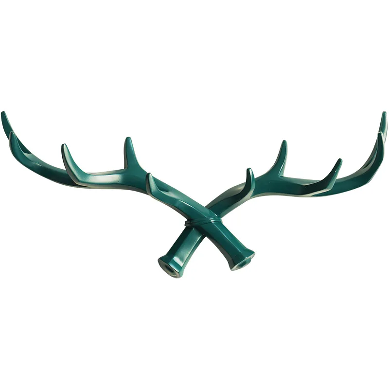 Resin Deer Horn Nordic Hook hanger Wall For Keys Holder Hat Coat Home wall decorative clothes Hanger Hooks Towel
Resin Deer Horn Nordic Hook hanger Wall For Keys Holder Hat Coat Home wall decorative clothes Hanger Hooks Towel
