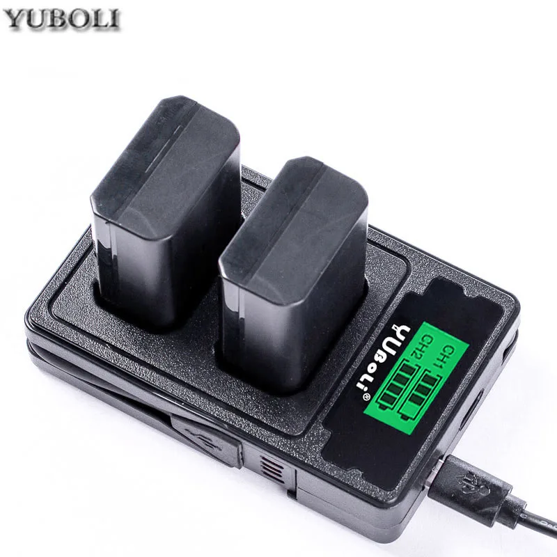 4Pcs 2000mAh NP-FW50 NP FW50 Battery + Dual Charger for Sony Alpha a6500 a6300 a7 7R a7R a7R II a7II NEX-3 NEX-3N NEX-5
4Pcs 2000mAh NP-FW50 NP FW50 Battery + Dual Charger for Sony Alpha a6500 a6300 a7 7R a7R a7R II a7II NEX-3 NEX-3N NEX-5