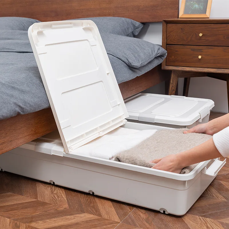 Plastic clothes Storage Box With Cap Clothes Socks Toy Snacks Sundries Cosmetics Household clothes storage box organizer WJ01071
Plastic clothes Storage Box With Cap Clothes Socks Toy Snacks Sundries Cosmetics Household clothes storage box organizer WJ01071