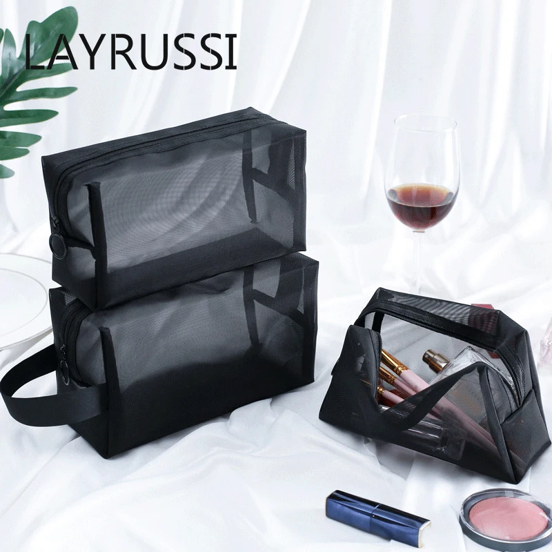 LAYRUSSI Women Travel Cosmetic Bag Casual Zipper Make Up Bags Girl Makeup Case Organizer Storage Pouch Toiletry Beauty Wash Bags
LAYRUSSI Women Travel Cosmetic Bag Casual Zipper Make Up Bags Girl Makeup Case Organizer Storage Pouch Toiletry Beauty Wash Bags