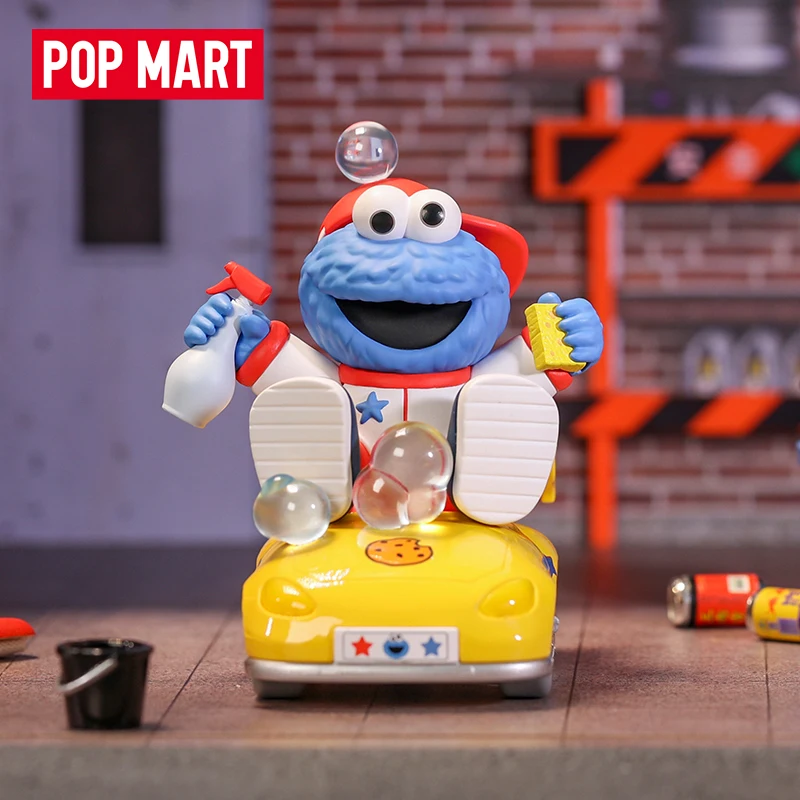 USER-X POP MART Sesame Street vehicle series Blind Box Collectible doll Cute Action Kawaii anime toy figures Gift popmart
USER-X POP MART Sesame Street vehicle series Blind Box Collectible doll Cute Action Kawaii anime toy figures Gift popmart