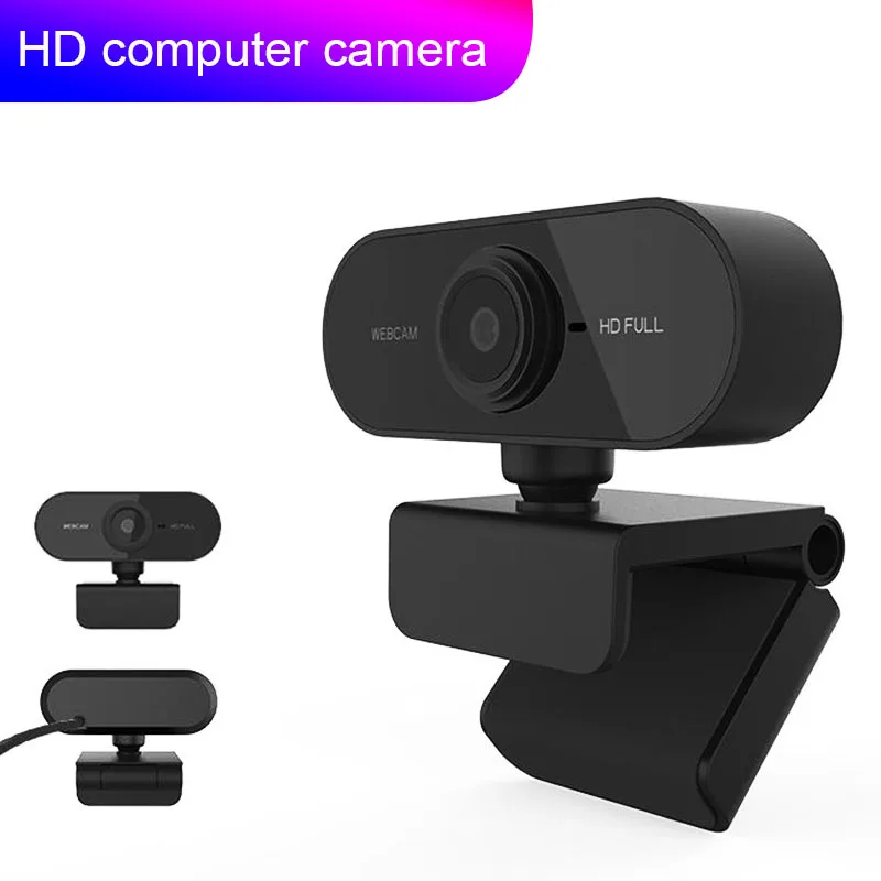 1080P Smart Camera Built-in Microphone USB Video Intercom Camera for Home Security Online Class Smart Camera
1080P Smart Camera Built-in Microphone USB Video Intercom Camera for Home Security Online Class Smart Camera