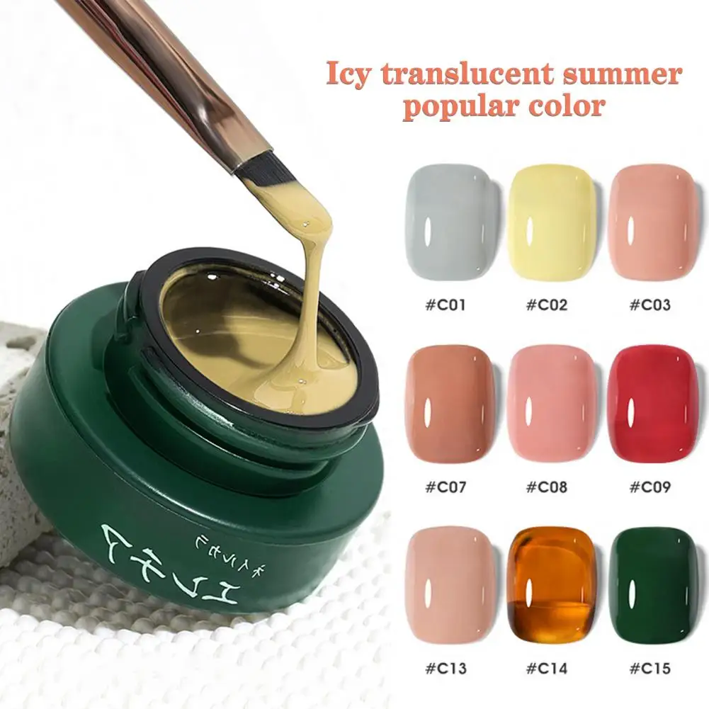 5ml Safe Natural Japanese Style Japanese Solid Colors Painting DIY Drawing Gel for Female Nail Canned Gel Nail Art Gel
5ml Safe Natural Japanese Style Japanese Solid Colors Painting DIY Drawing Gel for Female Nail Canned Gel Nail Art Gel