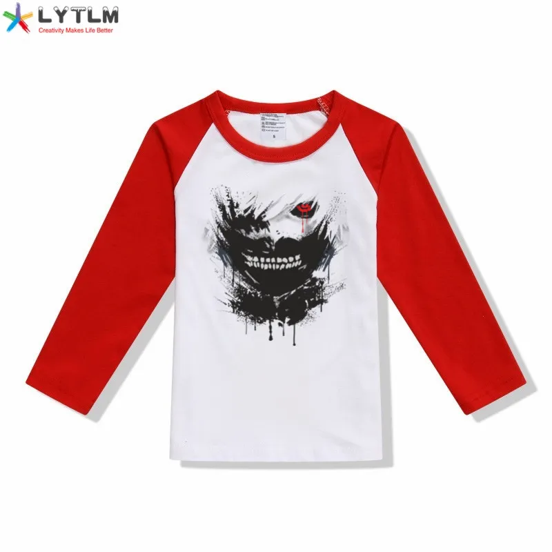 LYTLM Anime Tokyo Ghoul Tshirt Boy Skull T Shirt Kids Boys Koszulki Meskie Girls Shirts 10 12 Year Long Sleeve Baby Boys Tshirts
LYTLM Anime Tokyo Ghoul Tshirt Boy Skull T Shirt Kids Boys Koszulki Meskie Girls Shirts 10 12 Year Long Sleeve Baby Boys Tshirts