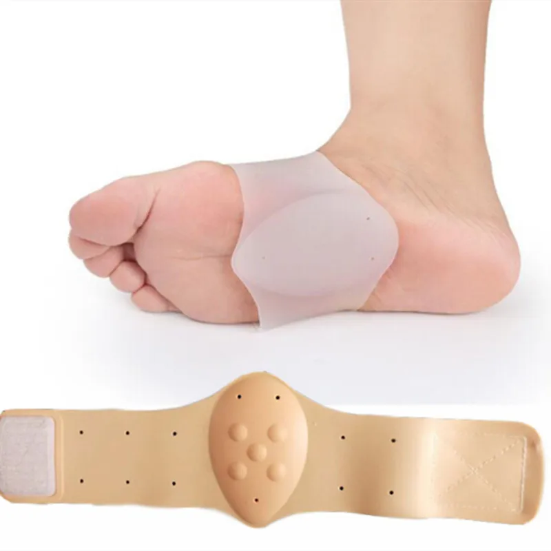 1Pair High Quality Foot Silicone Pad Foot Care Pad Flatfoot Correction Arch Support Gel Insoles Orthopedic Foot Pedicure Tools
1Pair High Quality Foot Silicone Pad Foot Care Pad Flatfoot Correction Arch Support Gel Insoles Orthopedic Foot Pedicure Tools