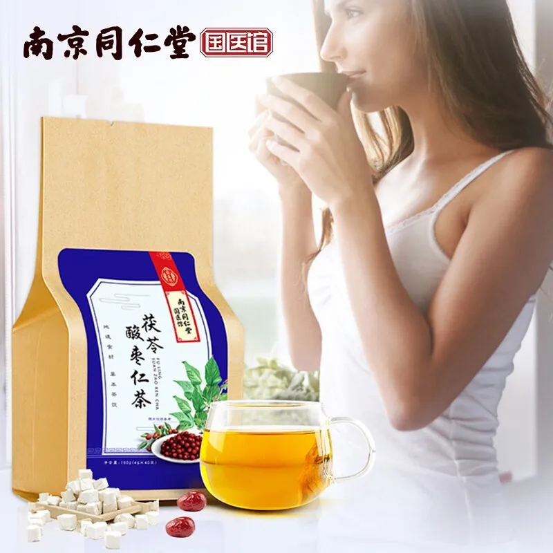 Tongrentang Poria, Zizyphus jujuba Tea, Barley, Jujube Tea, and Zizyphus jujuba herb tea in a box
Tongrentang Poria, Zizyphus jujuba Tea, Barley, Jujube Tea, and Zizyphus jujuba herb tea in a box