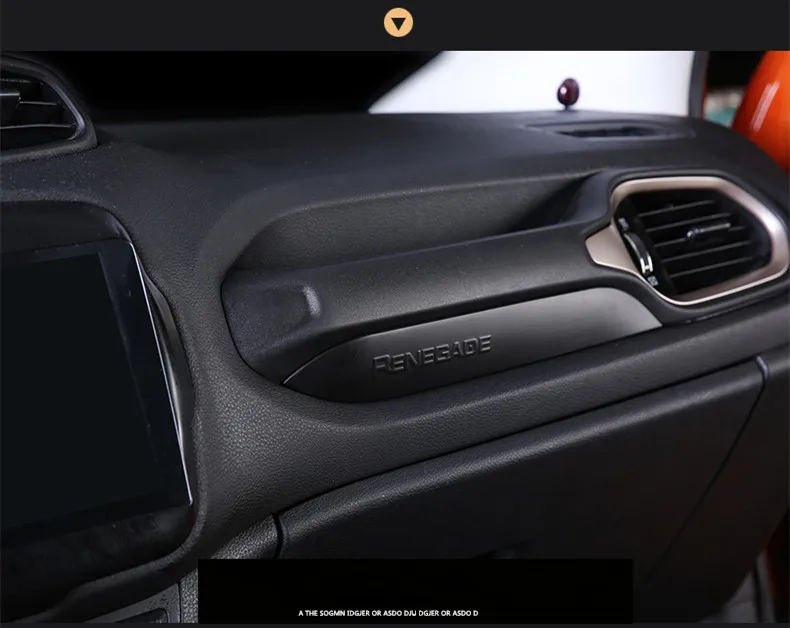 Car First officer armrest Glove Box Secondary Storage For Jeep Renegade 2015 2016 2017 Handrail modified storage box patch
Car First officer armrest Glove Box Secondary Storage For Jeep Renegade 2015 2016 2017 Handrail modified storage box patch