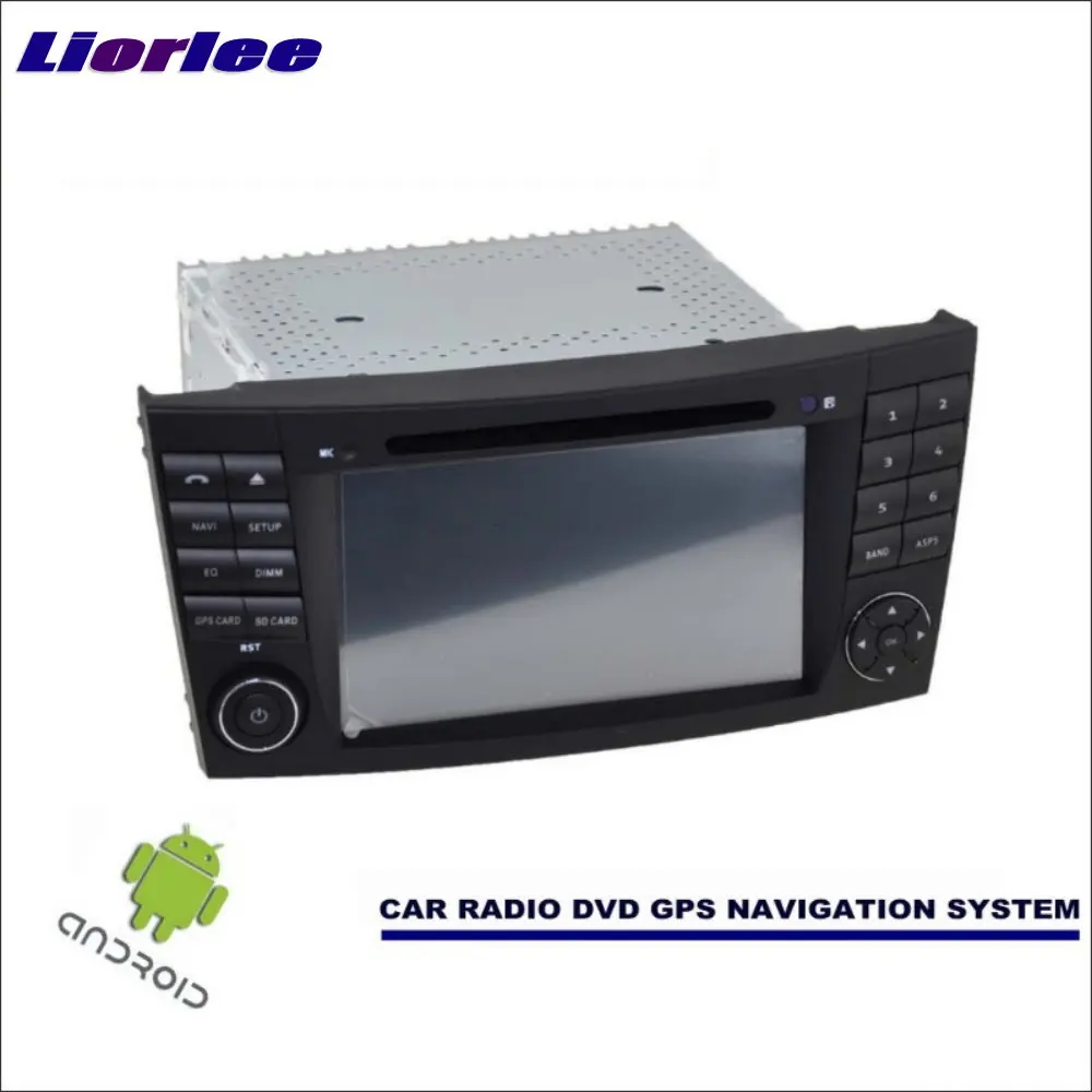 Car GPS Navi Multimedia For Mercedes Benz CLS Class C219/W219 2004-2010 Android Navigation System Radio Stereo CD DVD Player
Car GPS Navi Multimedia For Mercedes Benz CLS Class C219/W219 2004-2010 Android Navigation System Radio Stereo CD DVD Player