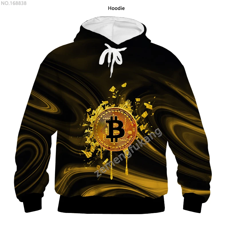 Men Women 3D Full Print Hoodies Bitcoin Crypta Harajuku Zipper Pullover Sweatshirt Four Seasons Casual Jacket Tracksuit
Men Women 3D Full Print Hoodies Bitcoin Crypta Harajuku Zipper Pullover Sweatshirt Four Seasons Casual Jacket Tracksuit