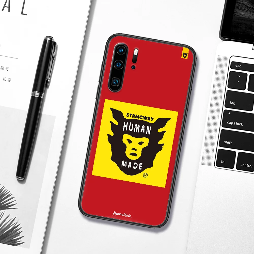 Human Made Brand Nigo Phone Case For Huawei P Mate 10 20 30 40 Pro Lite Smart 2019 2021 black Bumper 3D Back Pretty Etui
Human Made Brand Nigo Phone Case For Huawei P Mate 10 20 30 40 Pro Lite Smart 2019 2021 black Bumper 3D Back Pretty Etui