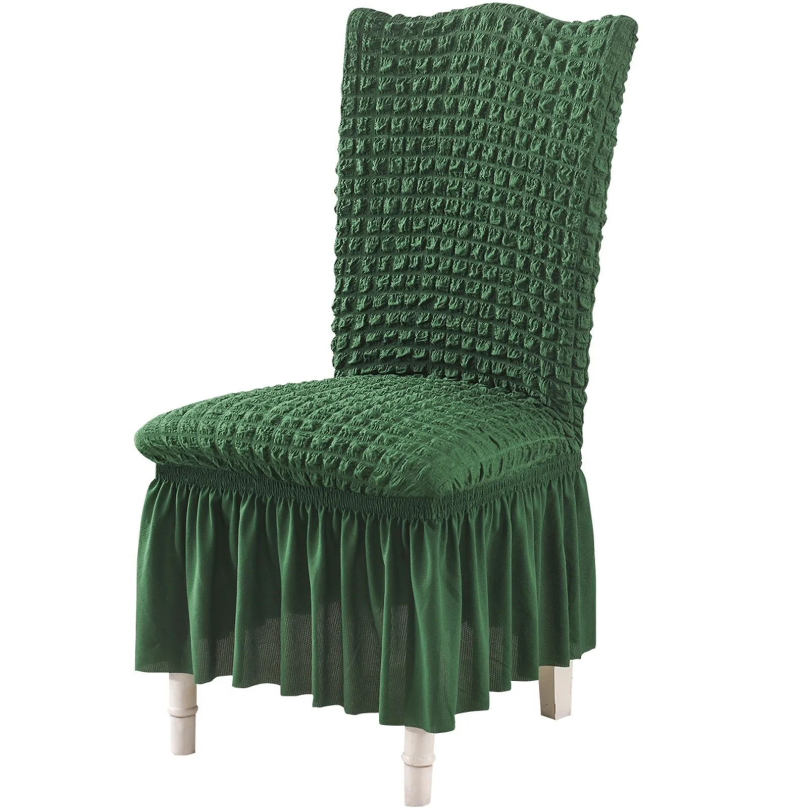 Bubble Plaid Stretch Dining Chair Covers Slipcovers Thick With Chair Cover Skirt For Kitchen Dining Wedding Housse
Bubble Plaid Stretch Dining Chair Covers Slipcovers Thick With Chair Cover Skirt For Kitchen Dining Wedding Housse