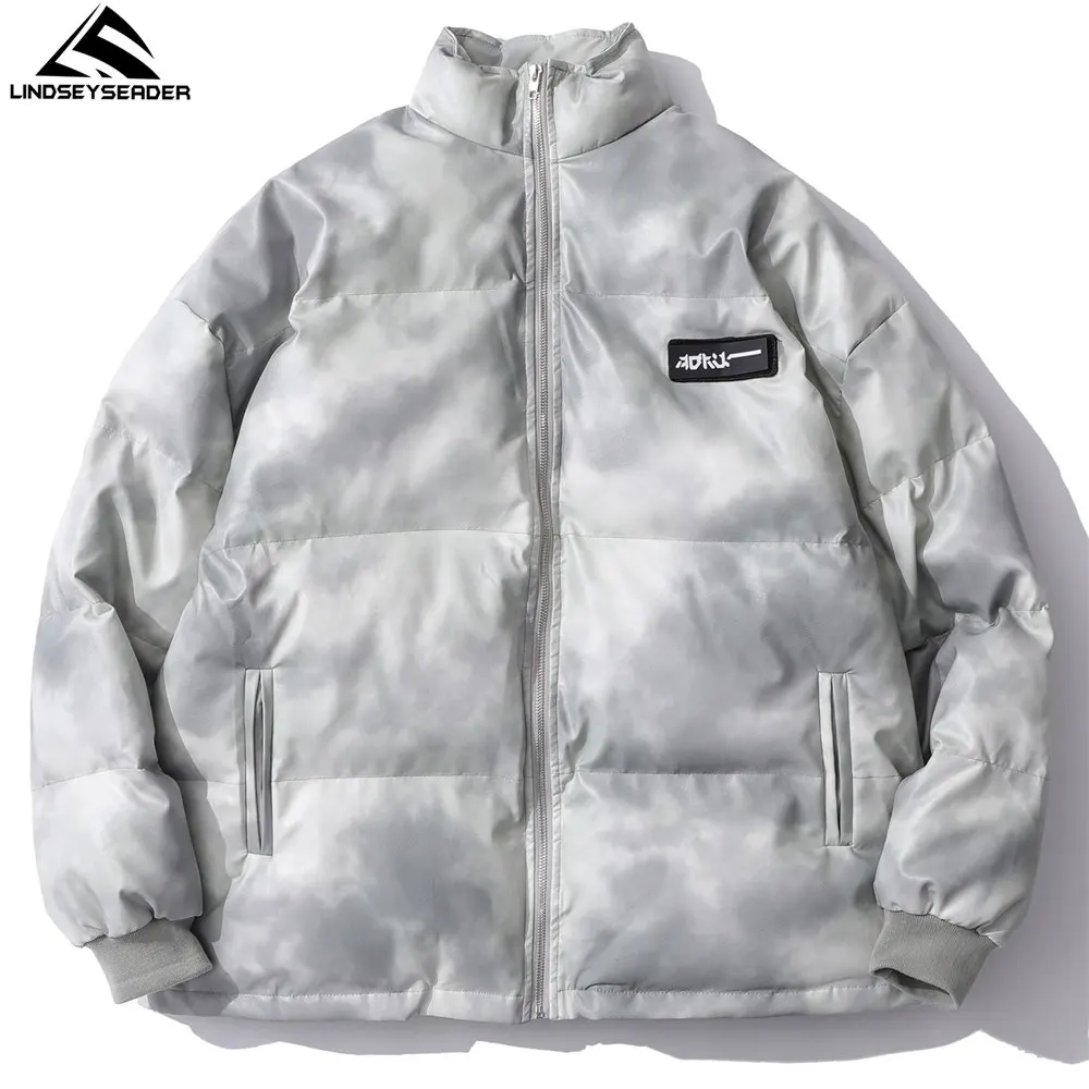 Men's Women Winter Warm Jacket Thick Coat Colors Tie-dye Heated Padded Puffer Jacket Oversized Parka Men's Clothing
Men's Women Winter Warm Jacket Thick Coat Colors Tie-dye Heated Padded Puffer Jacket Oversized Parka Men's Clothing