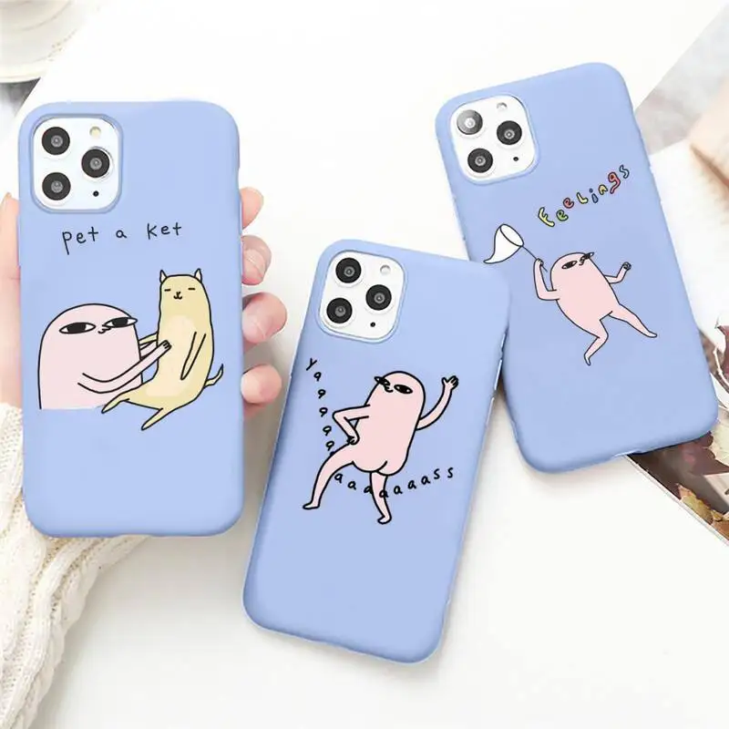 Pink Cartoon Funny Ketnipz Phone Case For IPhone 12 Pro Max 6 6s 7 8 Plus XS XR 12mini Se 2020 Iphone 11 Pro Max Candy Case
Pink Cartoon Funny Ketnipz Phone Case For IPhone 12 Pro Max 6 6s 7 8 Plus XS XR 12mini Se 2020 Iphone 11 Pro Max Candy Case