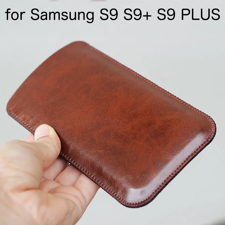 S9 Universal Fillet holster Phone Straight leather case retro simple style for Samsung S9 S9+ S9 PLUS pouch s9plus
S9 Universal Fillet holster Phone Straight leather case retro simple style for Samsung S9 S9+ S9 PLUS pouch s9plus