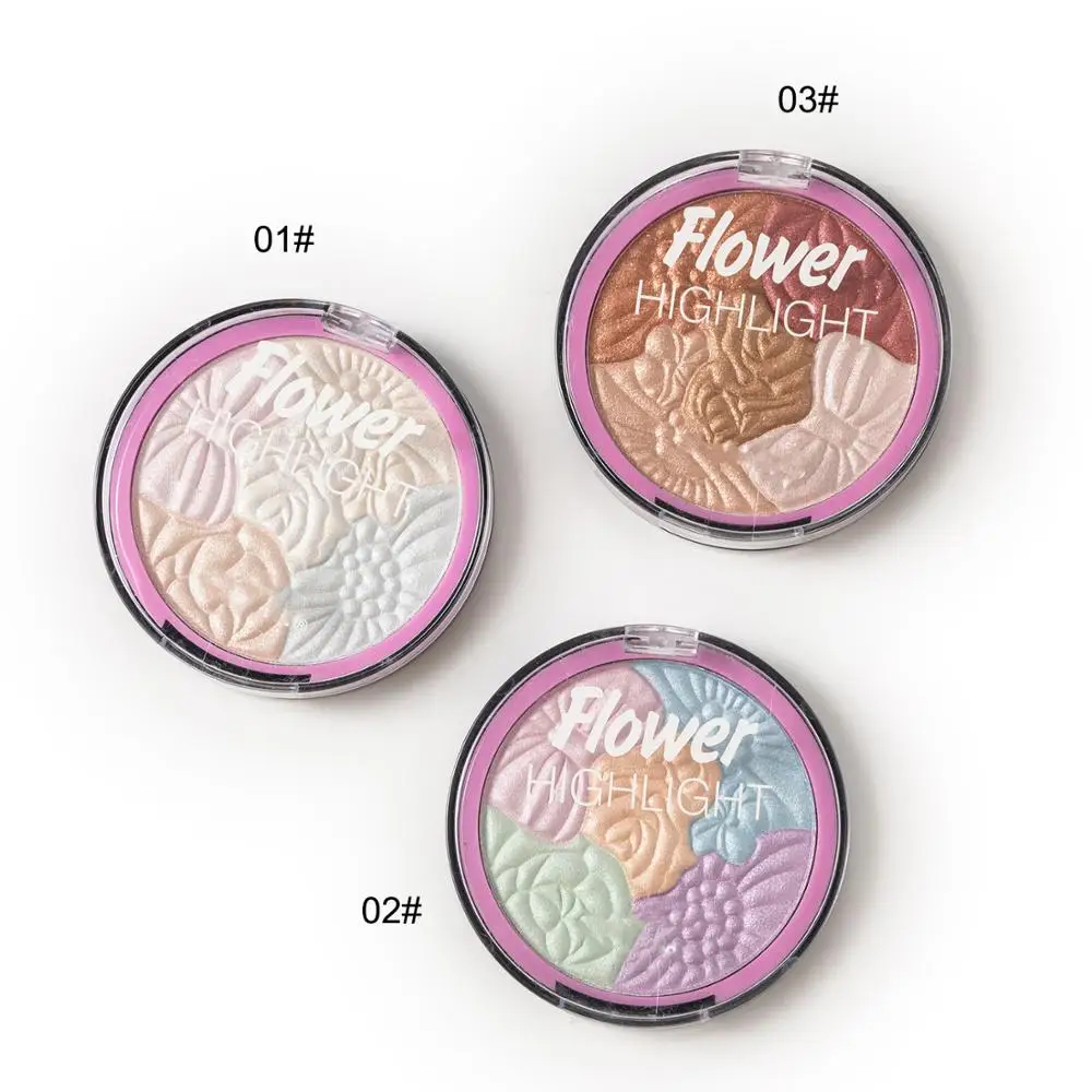 5 Color Flower 3D Baked Highlighter Palette Bronzer Highlighting Glow Makeup Shimmer Rainbow Highlight Illuminator Contour T0653
5 Color Flower 3D Baked Highlighter Palette Bronzer Highlighting Glow Makeup Shimmer Rainbow Highlight Illuminator Contour T0653