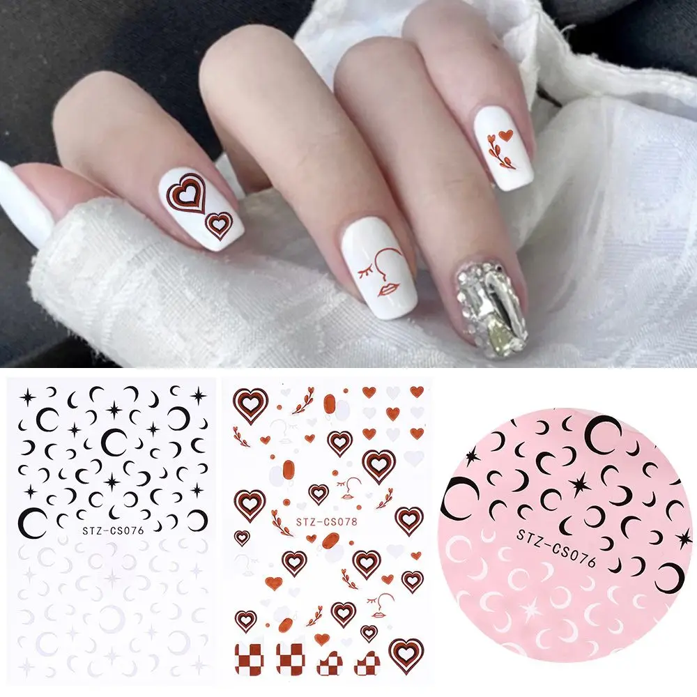 Sexy DIY Fashion Trend Manicure Star Moon 3D Nail stickers Fire Flame Self-Adhesive Decals
Sexy DIY Fashion Trend Manicure Star Moon 3D Nail stickers Fire Flame Self-Adhesive Decals