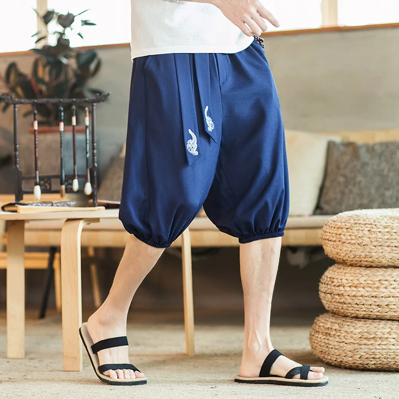 Dropshipping Men Harajuku Harem Pants 2021 Mens Summer Calf-Length Joggers Pants Male Vintage Chinese Style Sweatpants Fashions
Dropshipping Men Harajuku Harem Pants 2021 Mens Summer Calf-Length Joggers Pants Male Vintage Chinese Style Sweatpants Fashions
