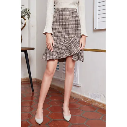 NEW Women's and women's clothing ladies skirt skirt A word skirt high waist casual fashion wild long section
NEW Women's and women's clothing ladies skirt skirt A word skirt high waist casual fashion wild long section