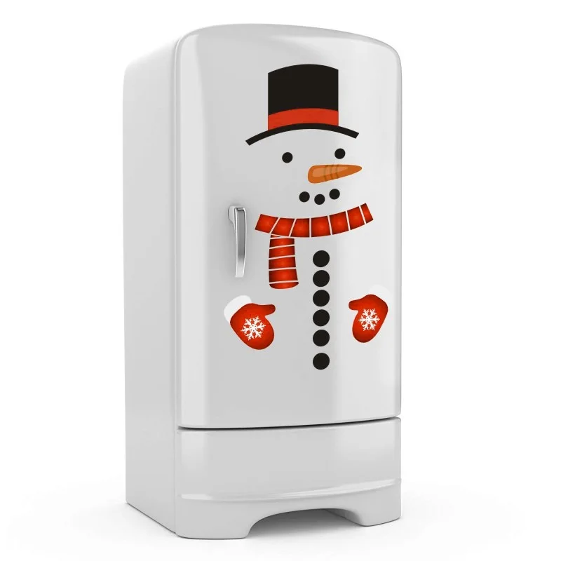 Snowman Refrigerator Sticker Christmas Window Glass Sticker Decorative Door Sticker Home Decore Refrigerator Sticker
Snowman Refrigerator Sticker Christmas Window Glass Sticker Decorative Door Sticker Home Decore Refrigerator Sticker