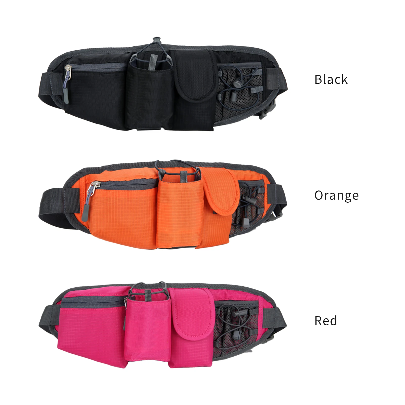 Men Women Cycling Lightweight Outdoor Sports Waterproof Storage Holder Running Waist Pack Adjustable Band Water Bottle Durable
Men Women Cycling Lightweight Outdoor Sports Waterproof Storage Holder Running Waist Pack Adjustable Band Water Bottle Durable