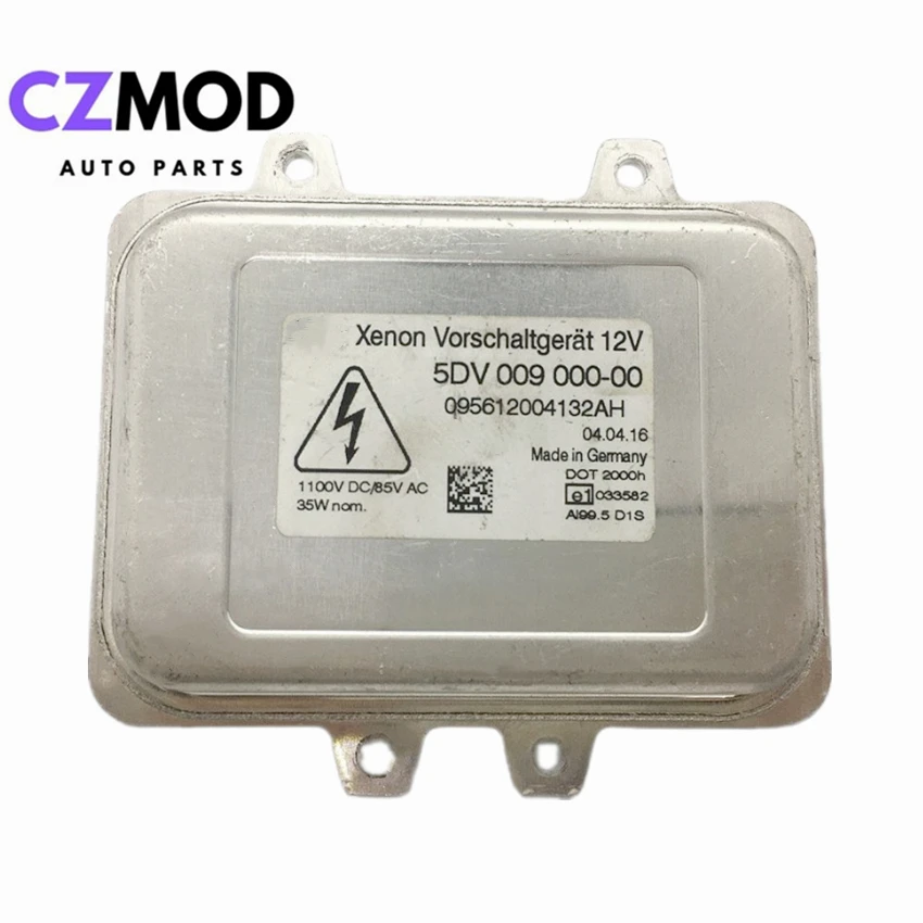 

CZMOD Original Used 5DV 009 000-00 Xenon Vorschaltgerat 12V D1S Ballast Control Unit 5DV00900000 5DV009000-00 Car Accessories