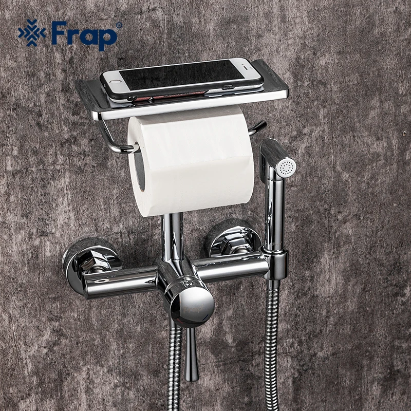 Frap Bidet Faucet Brass And Quartz Bidets Toilet Faucet Multifunctional Bidet Toilet Chrome Water Taps For Bathroom F7515
Frap Bidet Faucet Brass And Quartz Bidets Toilet Faucet Multifunctional Bidet Toilet Chrome Water Taps For Bathroom F7515
