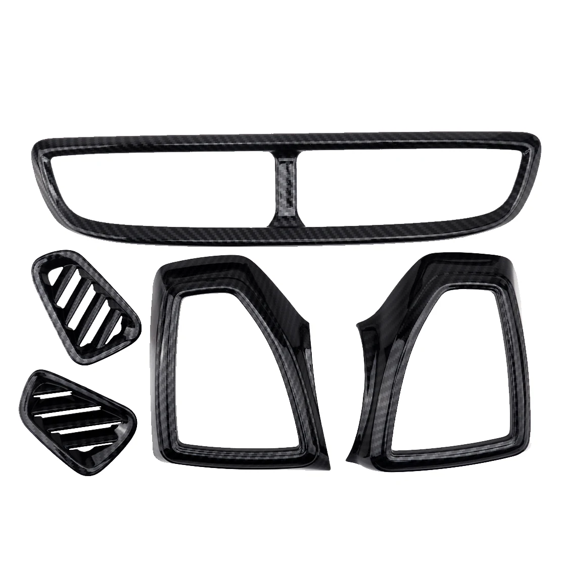 5Pcs ABS Carbon Fiber Style Car Console Dashboard Air Outlet Cover Trim Fit For Hyundai Tucson 2019 2020 Styling
5Pcs ABS Carbon Fiber Style Car Console Dashboard Air Outlet Cover Trim Fit For Hyundai Tucson 2019 2020 Styling