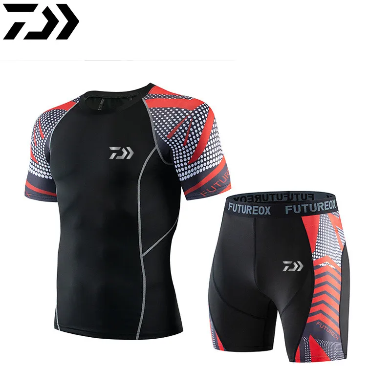 Мужская одежда для рыбалки DAIWA, спортивный костюм для бега, Быстросохнущий тренировочный костюм для осени
Мужская одежда для рыбалки DAIWA, спортивный костюм для бега, Быстросохнущий тренировочный костюм для осени