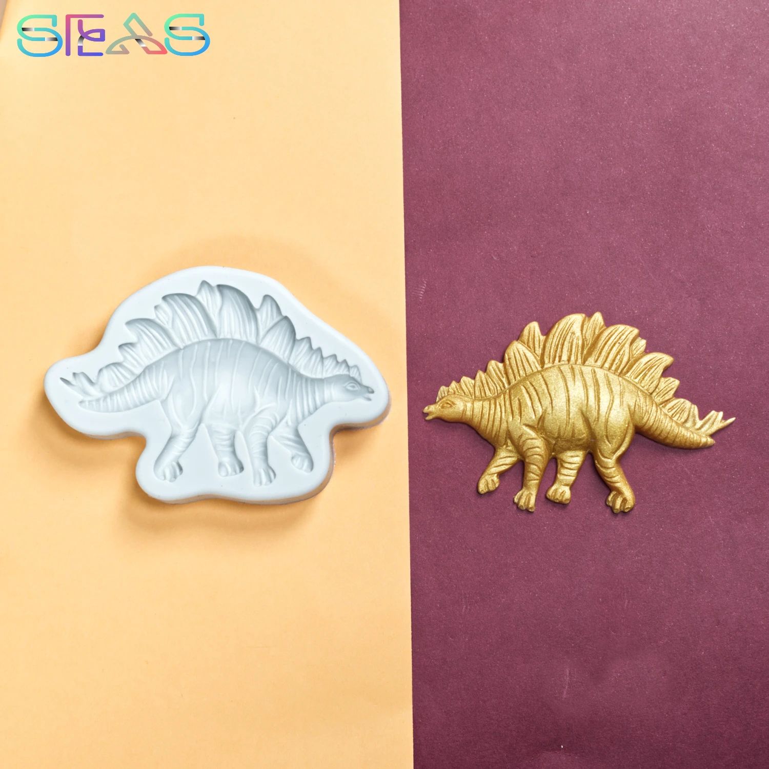 Dinosaur Resin Molds Pastry Silicone Mold Baking Molds Silicone Mold for 3D Desserts Tools Fondant Molds Colorful Soft Dessert
Dinosaur Resin Molds Pastry Silicone Mold Baking Molds Silicone Mold for 3D Desserts Tools Fondant Molds Colorful Soft Dessert