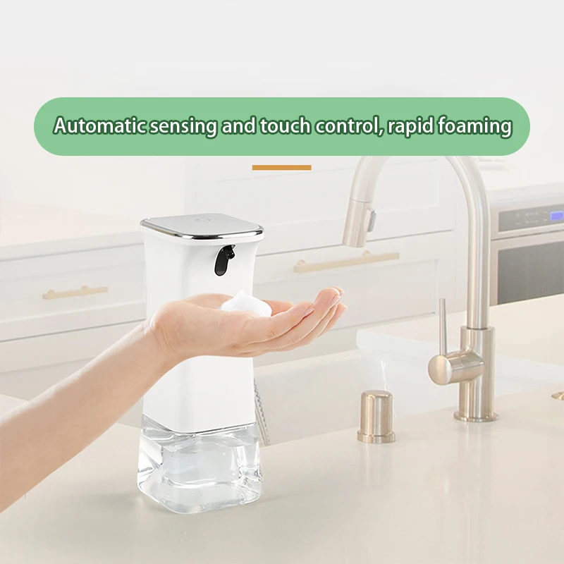 Automatic Foam Soap Dispenser Smart Sensor Foam Liquid Soap Dispenser Intelligent Sensor Touchless Hand Sanitizer Pump For Kitch
Automatic Foam Soap Dispenser Smart Sensor Foam Liquid Soap Dispenser Intelligent Sensor Touchless Hand Sanitizer Pump For Kitch