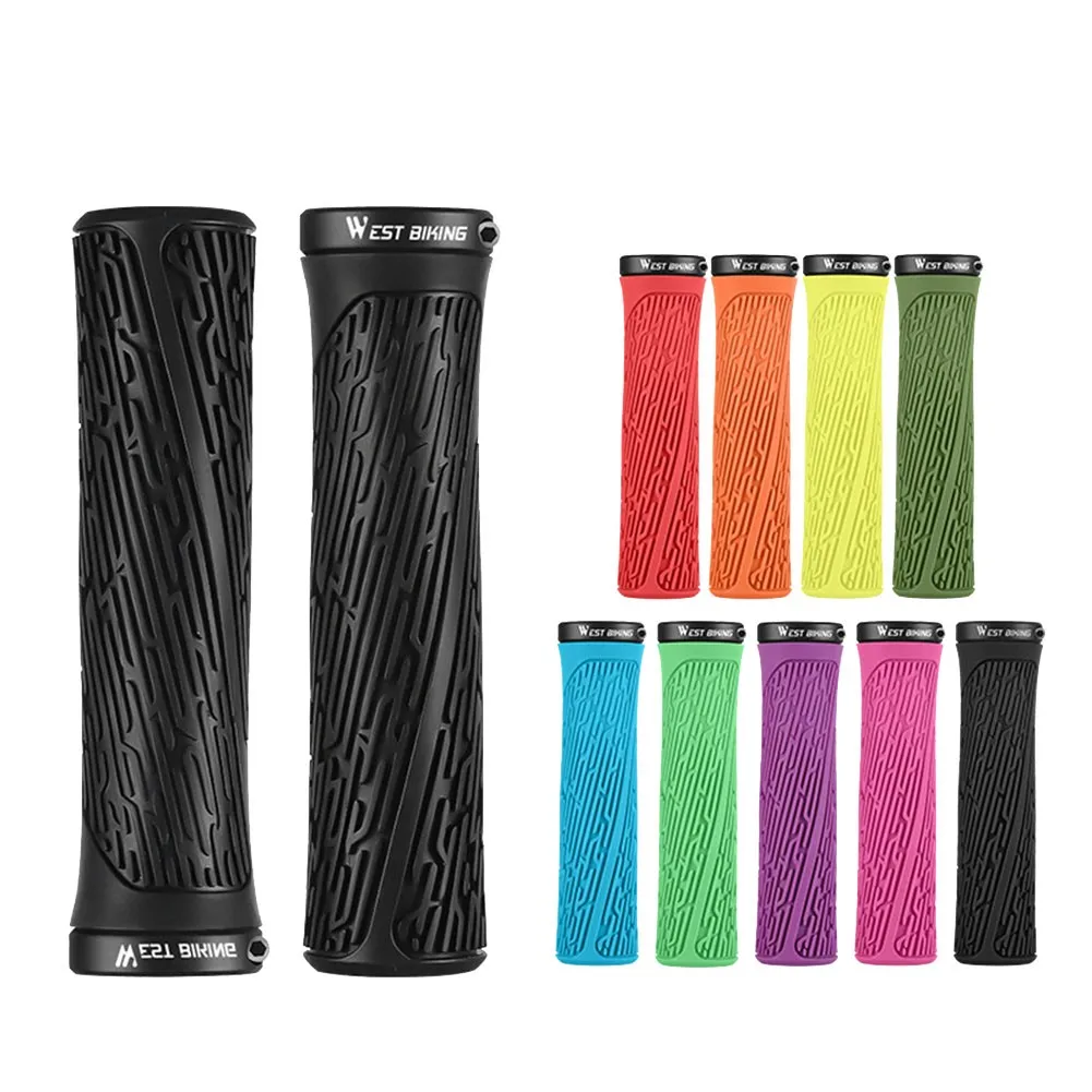 1 Pair Bicycle Handlebar Grips Non-slip Rubber MTB Road Bike Handlebar Cover Cycling Mountain Folding Bike Grips Accessories
1 Pair Bicycle Handlebar Grips Non-slip Rubber MTB Road Bike Handlebar Cover Cycling Mountain Folding Bike Grips Accessories