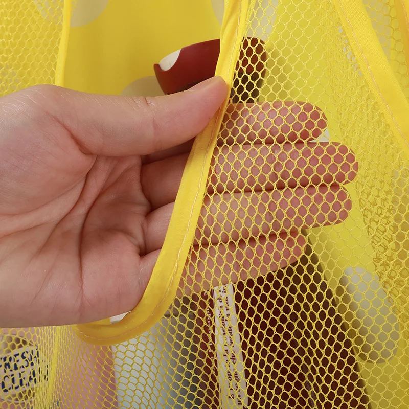 Baby Bath Toys Cute Frog Duck Mesh Net Toy Storage Bag Strong Suction Cups Bath Game Bag Bathroom Organizer Water Toys for Baby
Baby Bath Toys Cute Frog Duck Mesh Net Toy Storage Bag Strong Suction Cups Bath Game Bag Bathroom Organizer Water Toys for Baby