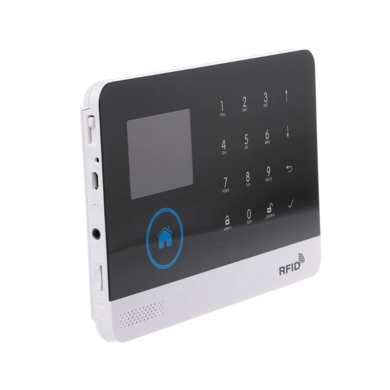 Home Security Wireless WIFI GSM GPRS Alarm System APP Remote Control RFID Card Kit
Home Security Wireless WIFI GSM GPRS Alarm System APP Remote Control RFID Card Kit