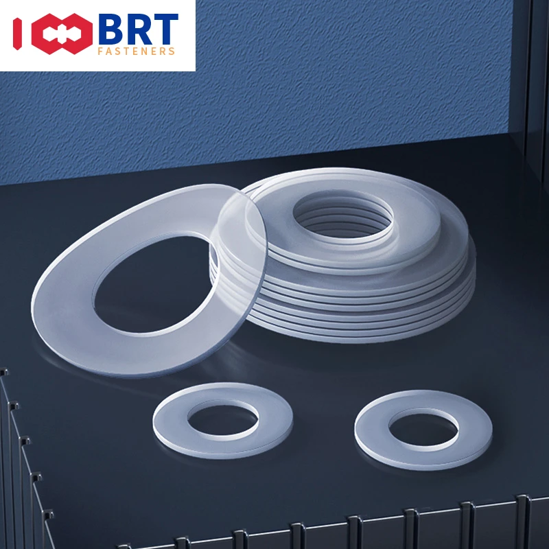 Plastic Nylon Flat Washer Round Plane Spacer Screw Rubber Thicking Insulation Soft Antibacterial Mildew Proof Gasket Ring M3-M20
Plastic Nylon Flat Washer Round Plane Spacer Screw Rubber Thicking Insulation Soft Antibacterial Mildew Proof Gasket Ring M3-M20