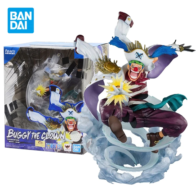 Bandai Genuine One Piece Anime Figure Figuarts Zero Paramount War Buggy Collection Model Anime Action Figure Toys for Children
Bandai Genuine One Piece Anime Figure Figuarts Zero Paramount War Buggy Collection Model Anime Action Figure Toys for Children