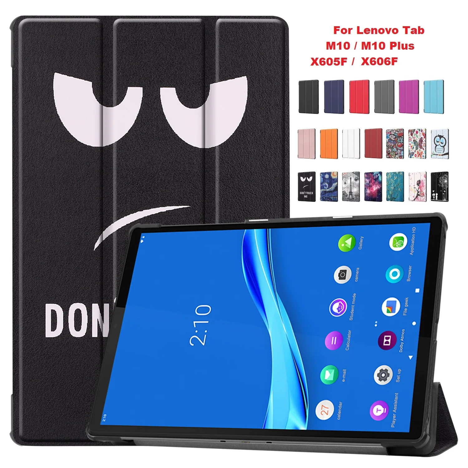 Ультратонкий Магнитный чехол-подставка для Lenovo Tab M10 10,1 дюйма X605F, чехол для Lenovo Tab M10 Plus TB-X606F 10,3 дюйма
Ультратонкий Магнитный чехол-подставка для Lenovo Tab M10 10,1 дюйма X605F, чехол для Lenovo Tab M10 Plus TB-X606F 10,3 дюйма