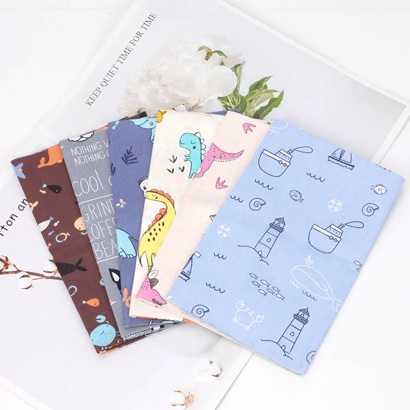 40x50cm Cartoon Animal Cotton Super Dense Poplin Sewing Fabric Making Women's Wear Dress Children Clothing Home Clothes Cloth
40x50cm Cartoon Animal Cotton Super Dense Poplin Sewing Fabric Making Women's Wear Dress Children Clothing Home Clothes Cloth