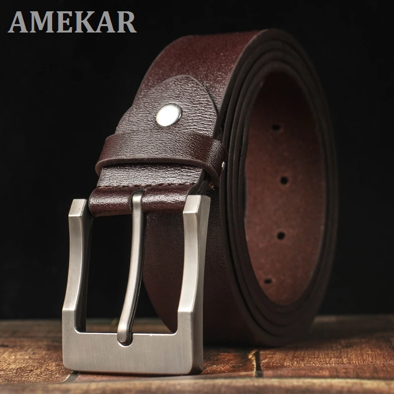 2021 brand belt men extra long size Jeans Cowskin Casual belt buckle jeans belt High quality Leather belt for men
2021 brand belt men extra long size Jeans Cowskin Casual belt buckle jeans belt High quality Leather belt for men